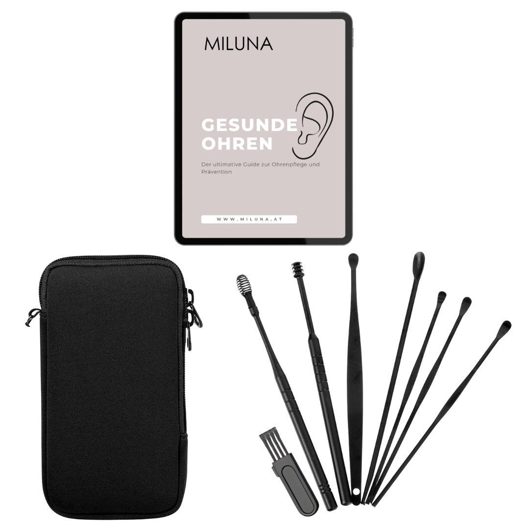 Extra Reinigungstools + Praktisches Etui + E-Book