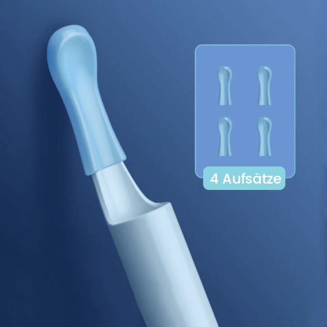 Miluna™ Pro 4x extra Aufsätze