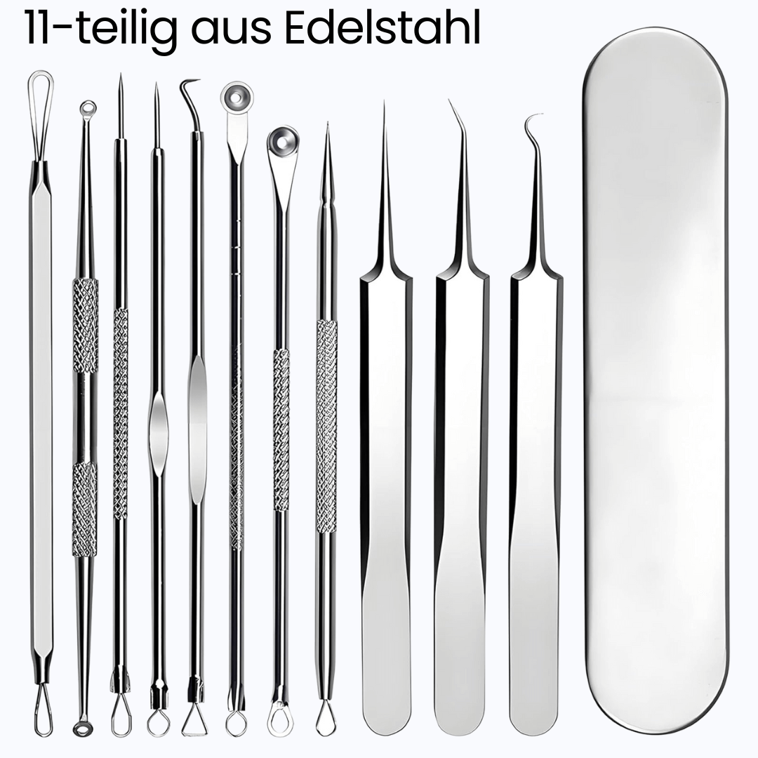 Mitesserentferner & Komedonen-Set