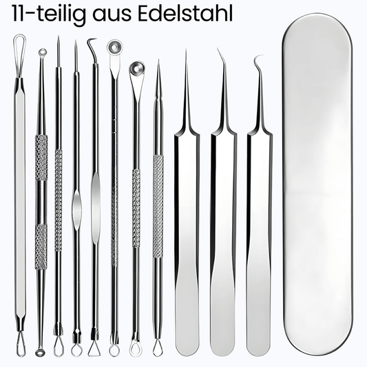 Mitesserentferner & Komedonen-Set