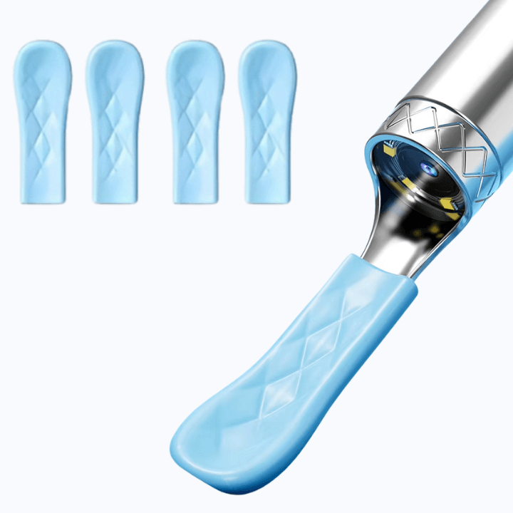 Miluna™ Pro 4 x extra Aufsätze